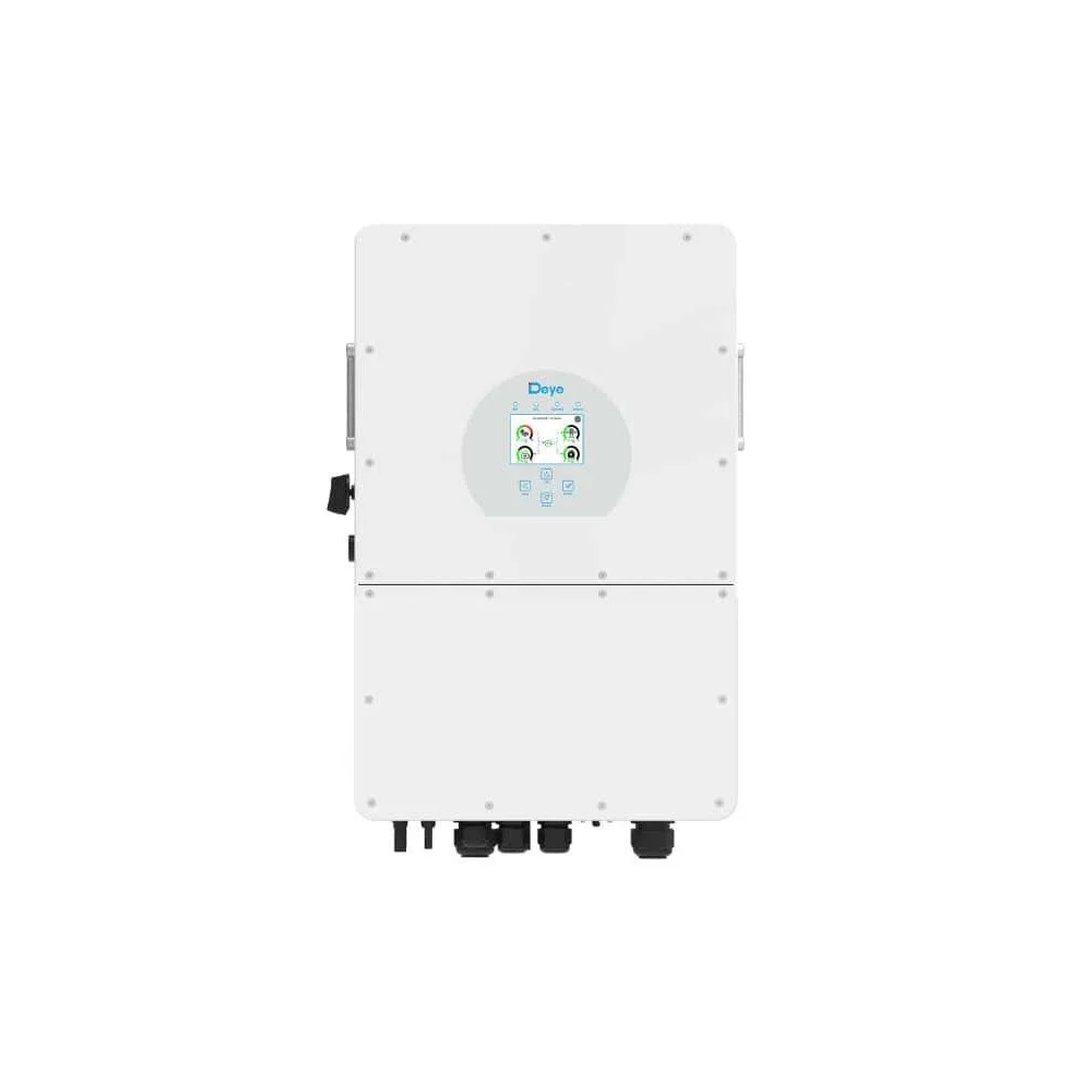 Invertor hibrid trifazat Deye SUN-25K-SG01HP3-EU, 25 kW, 1000 V, 37.9 A, GPRS, WiFi, LAN, Bluetooth