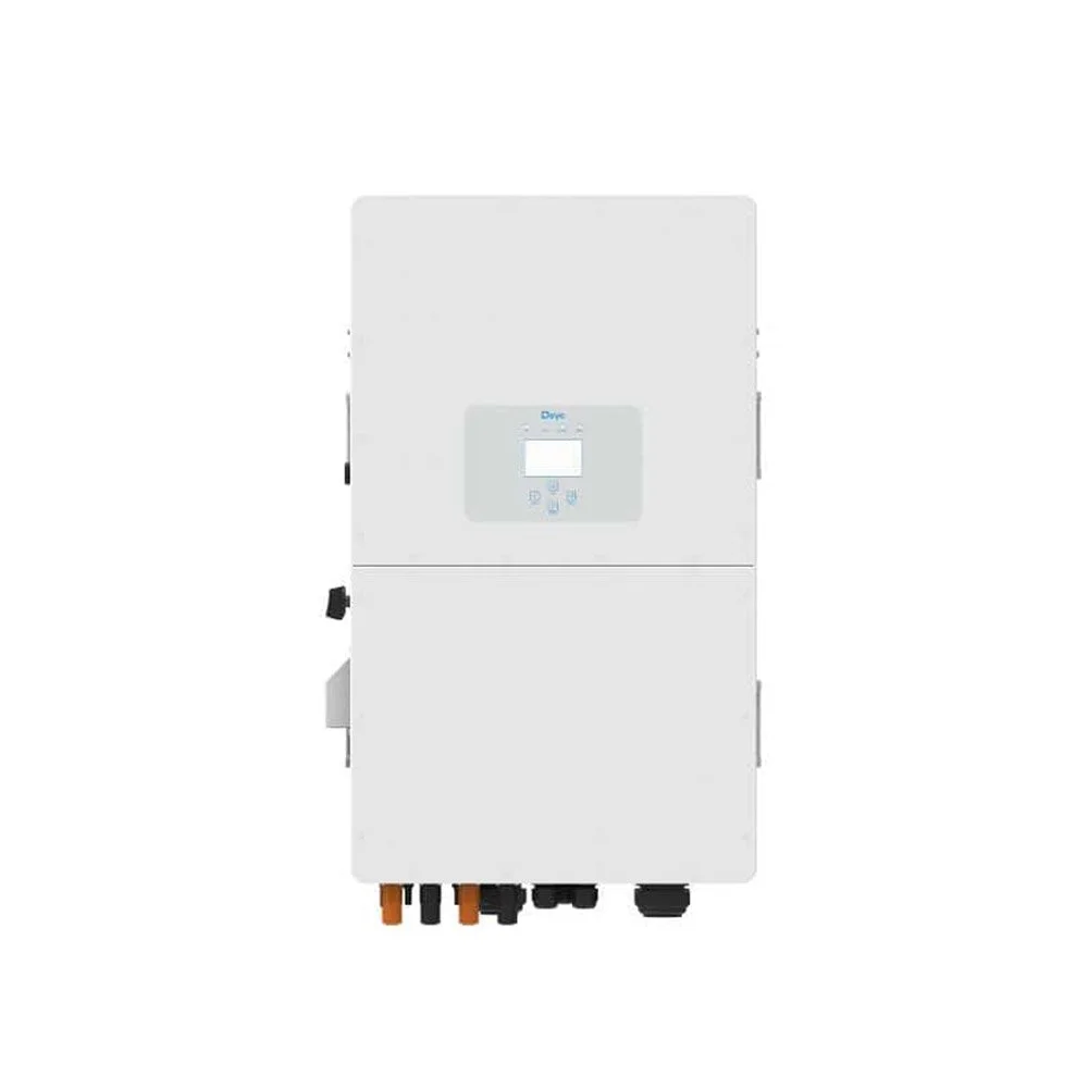 Invertor hibrid trifazat Deye SUN-50K-SG01HP3-EU, 50 kW, 1000 V, 75.8 A, GPRS, WiFi, LAN, Bluetooth