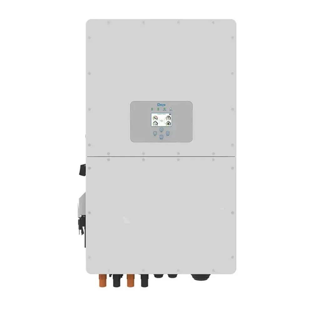 Invertor hibrid trifazat Deye SUN-50K-SG01HP3-EU-BM4, 50 kW, 55000 VA, WiFi, 4 MPPT, HV