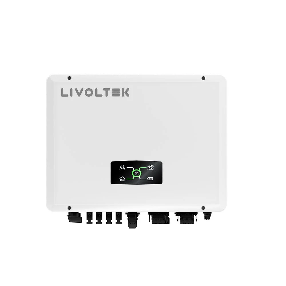 Invertor hibrid trifazat Livoltek HP3-25KD2, 25 kW, 37500 Wp, WiFi, 2 MPPT