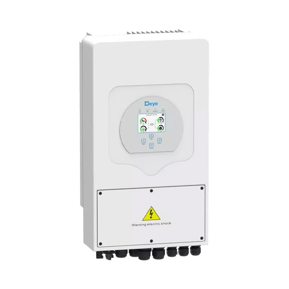 Invertor monofazat Deye Hibrid SUN-5K-SG03LP1-EU, 5 kW, 120 A, LCD