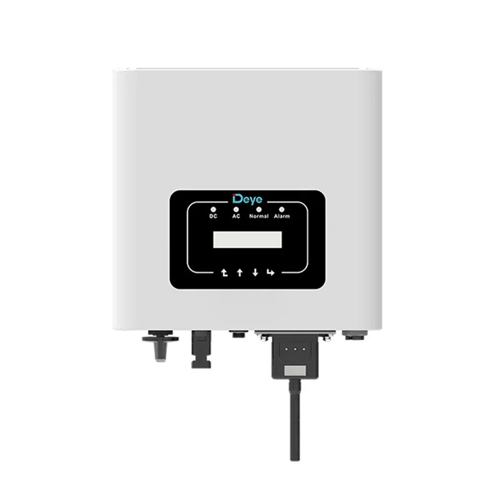 Invertor On-Grid monofazat Deye SUN-3K-G04, 3 kW, 3300 W, 1 MPPT, WiFi, display LCD