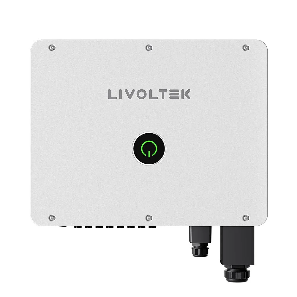 Invertor On-grid trifazat Livoltek GT3-60KD2, 60 kW, 90000 Wp, WiFi, 4 MPPT