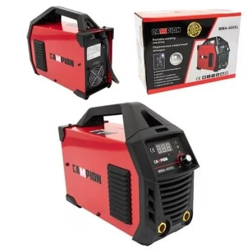 Invertor Sudura MMA 400XL Profesional, 400A, Racire Eficienta, Portabil - Campion CMP0769