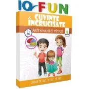 IQ fun. Cuvinte incrucisate. Antreneaza-ti mintea!