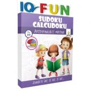 IQ fun. Sudoku. Calcudoku. Antreneaza-ti mintea!
