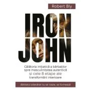 IRON JOHN. Calatoria initiatica a barbatilor spre masculinitatea autentica si cele 8 etape ale transformarii interioare - Robert Bly