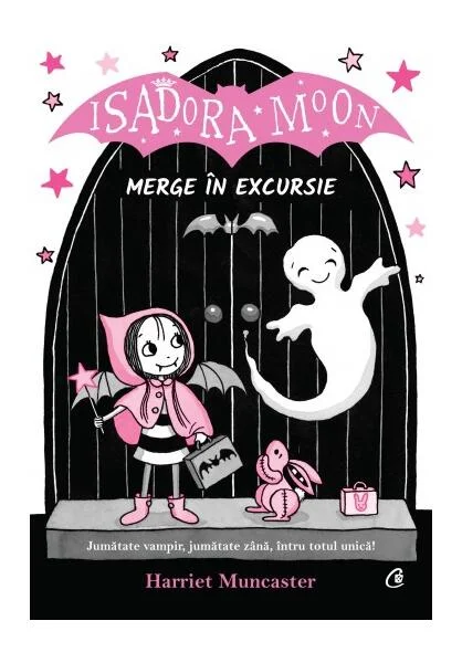 Isadora Moon merge în excursie (Vol. 6) - Paperback - Harriet Muncaster - Curtea Veche