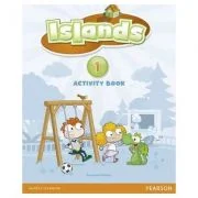 Islands Level 1 Activity Book plus pin code - Susannah Malpas