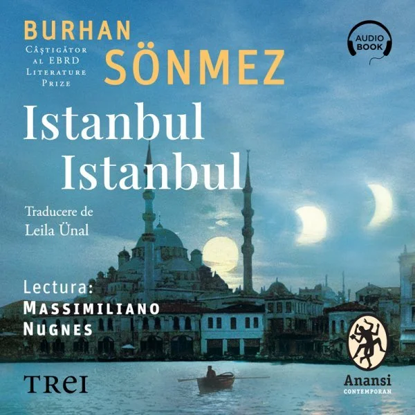 Istanbul Istanbul - Audiobook - Burhan Sönmez