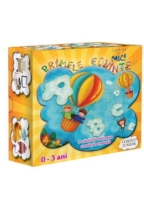 ISTEȚ DE MIC!  Primele cuvinte