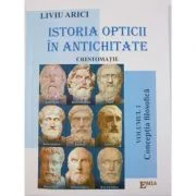 Istoria opticii in antichitate. Crestomatie. Volumul 1 Conceptia filozofica - Liviu Arici