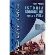 Istoria romanilor clasa a 8-a - Vasile Pasaila