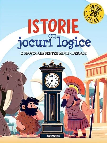 Istorie cu jocuri logice - Hardcover - *** - Girasol