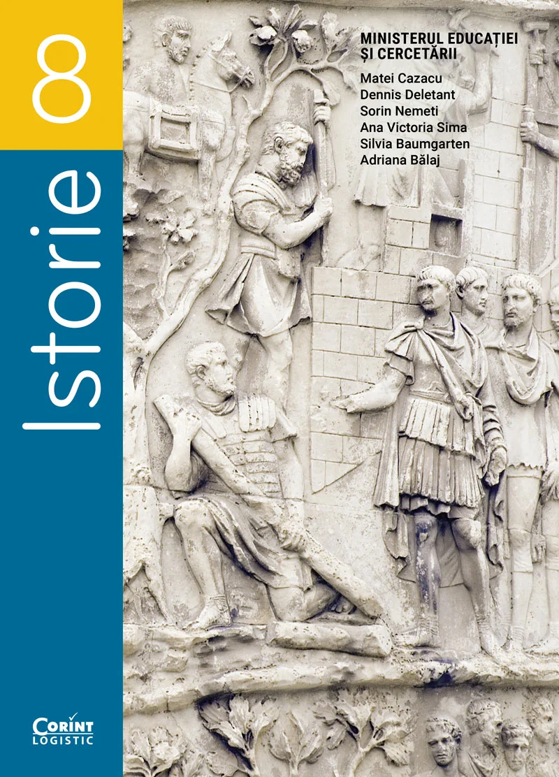 Istorie. Manual pentru clasa a VIII-a, Matei Cazacu