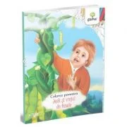 Jack si vrejul de fasole. Colorez povestea