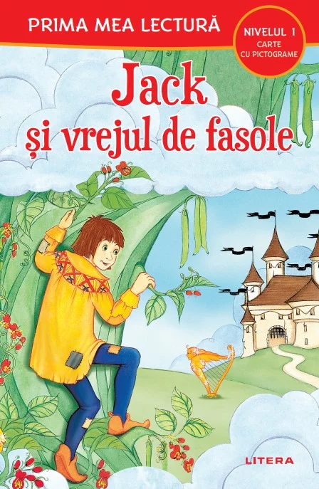 Jack si vrejul de fasole (Nivelul 1 Carte cu pictograme)