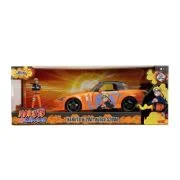JADA NARUTO SHIPPUDEN SET FIGURINA NARUTO SI MASINUTA METALICA HONDA 2001 S2000 SCARA 1: 24