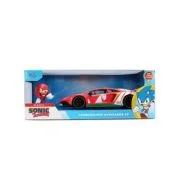 JADA SONIC ARICIUL SET FIGURINA SONIC SI MASINUTA METALICA LAMBORGHINI AVENTADOR SV SCARA 1 LA 24