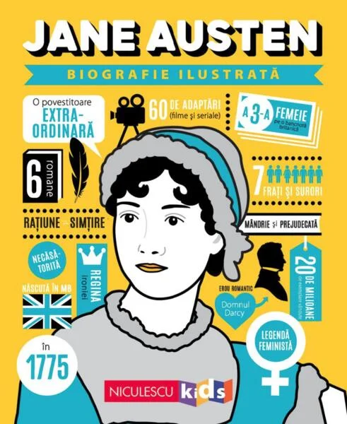 Jane Austen - Paperback brosat - Antonia Gîrmacea - Niculescu