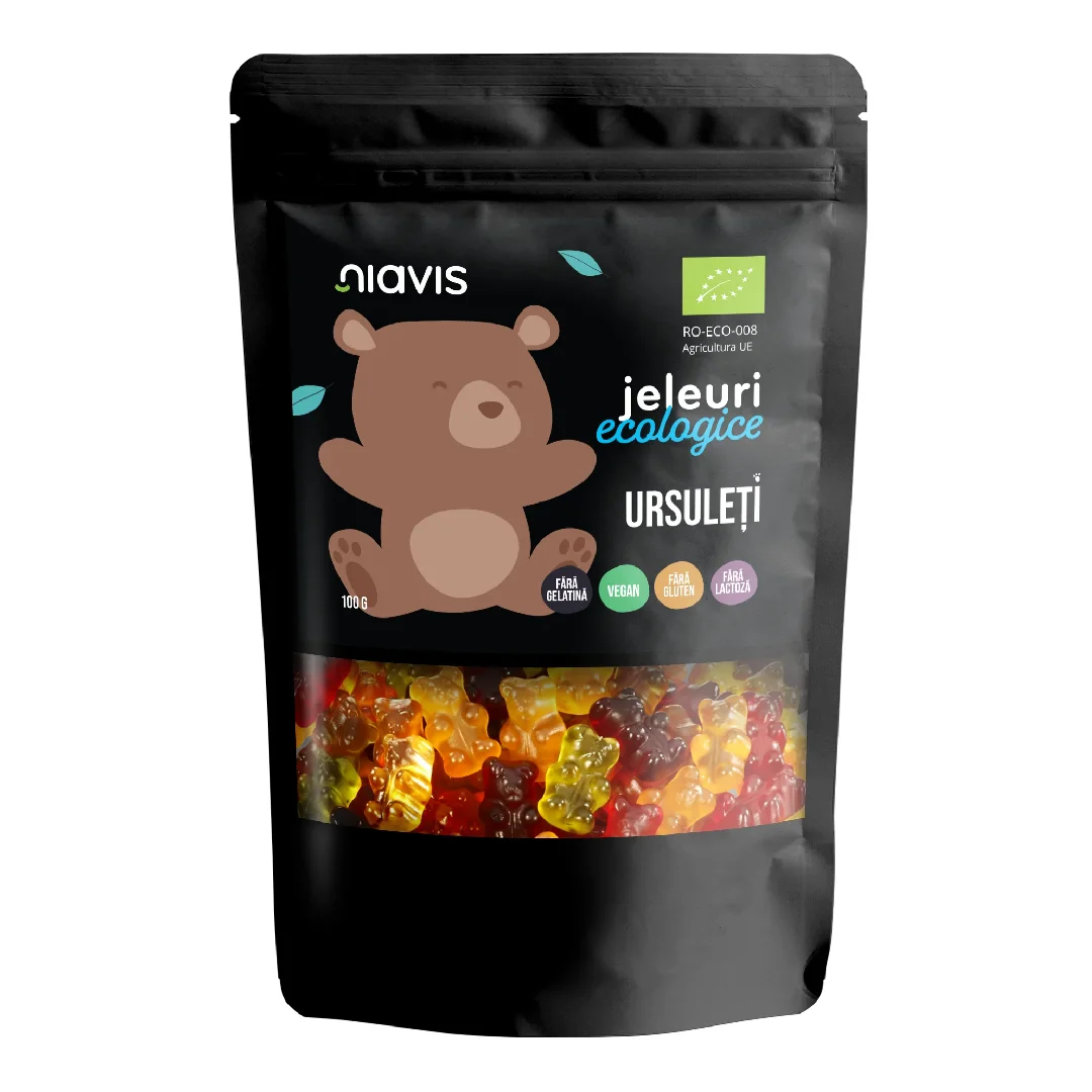 Jeleuri Ecologice Ursuleti, 100g, Niavis