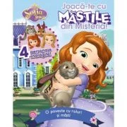 Joaca-te cu mastile din Misteria. O poveste cu roluri si masti - Disney