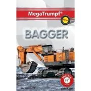Joc de carti MegaTrumpf - BAGGER (EXCAVATOARE)