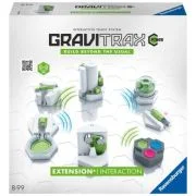 Joc de constructie Gravitrax Power Interaction, Interactiuni, set de accesorii electric, automat
