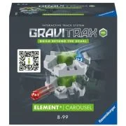 Joc de constructie, set de accesorii, editie noua, Gravitrax PRO Carousel