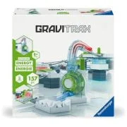 Joc de constructie, set de baza cu 157 piese Gravitrax Action Set Energy