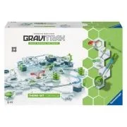 Joc de constructie, set de baza Cursa cu Obstacole, multilingv inclusiv RO, Gravitrax Starter Set Obstacle