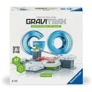 Joc de constructie, set pentru incepatori, Gravitrax GO Flexible