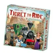 Joc de societate Ticket to Ride Germany, limba engleza