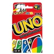 Joc de societate Uno clasic, joc de carti 2/10 jucatori - Mattel