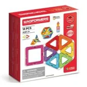 Joc magnetic de constructie 14 piese, Magformers