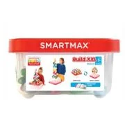 Joc magnetic Smart Max, Build XXL, Constructii XXL, 70 piese