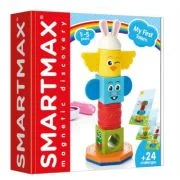 Joc magnetic Smart Max, My First Totem, Primul meu totem, 7 piese