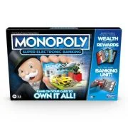 Joc Monopoly super electronic banking Castiga tot in limba engleza