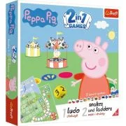 Joc Peppa Pig ludo si serpisori scari