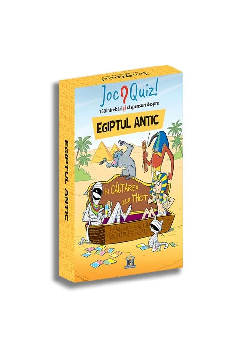 Joc Quiz: Egiptul antic - In cautarea lui Thot