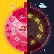 Joc Ruleta Answer Wheel, Spicy, Legami