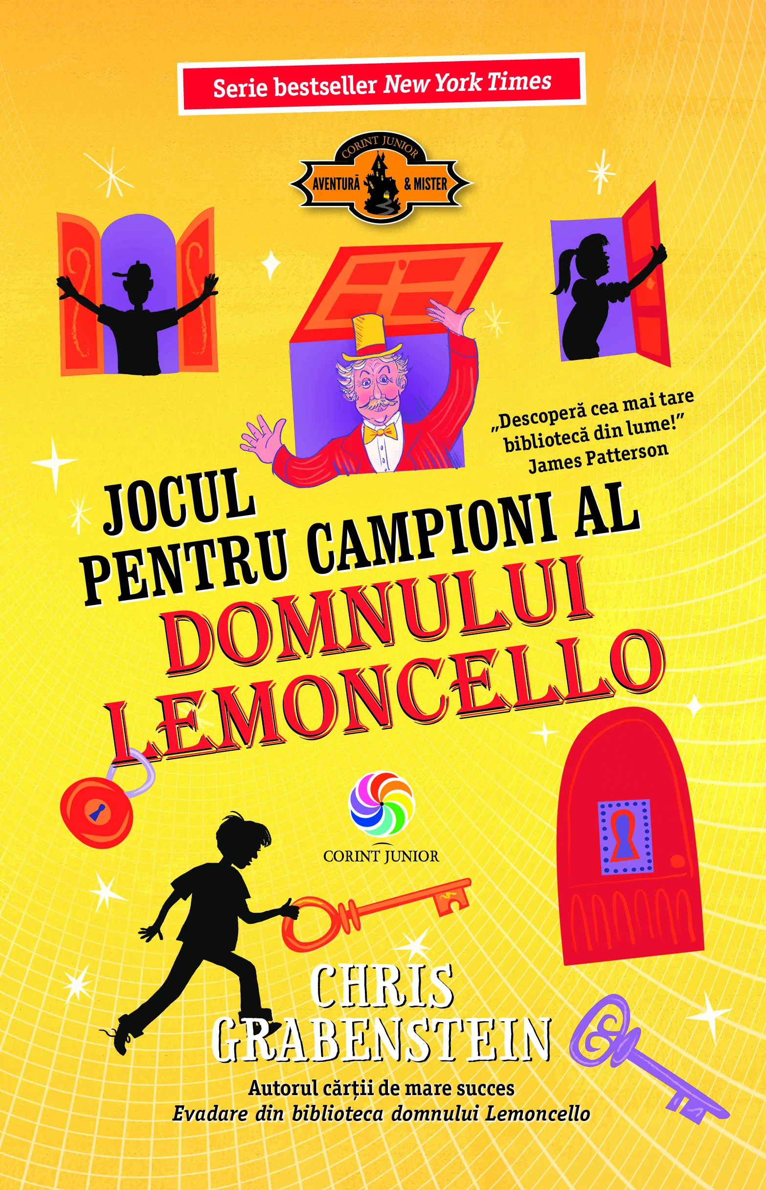 Jocul pentru campioni al domnului Lemoncello