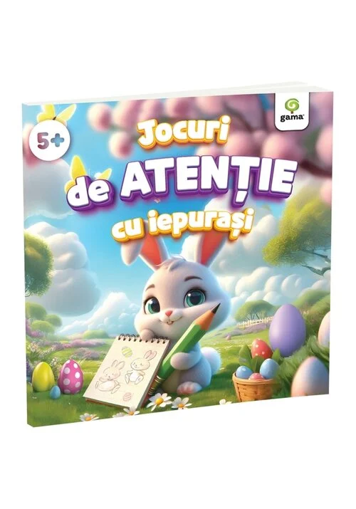 Jocuri de atentie cu iepurasi