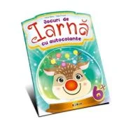 Jocuri de Iarna. Cu autocolante. 6+