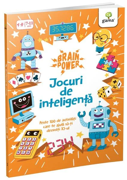 Jocuri de inteligență - Paperback brosat - *** - Gama