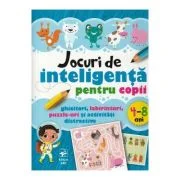 Jocuri de inteligenta pentru copii 4-8 ani