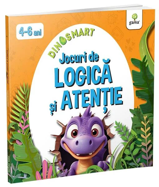 Jocuri de logică și atenție - Paperback brosat - Gama