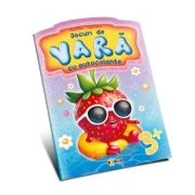 Jocuri de Vara. Cu autocolante 3+