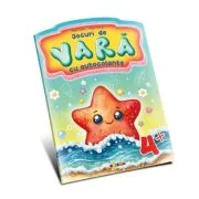 Jocuri de Vara. Cu autocolante 4+