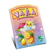 Jocuri de Vara. Cu autocolante 5+